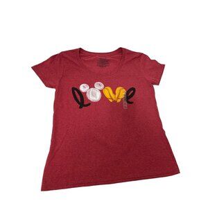 Disney Store Mickey Mouse Love T Shirt. Womens XL​